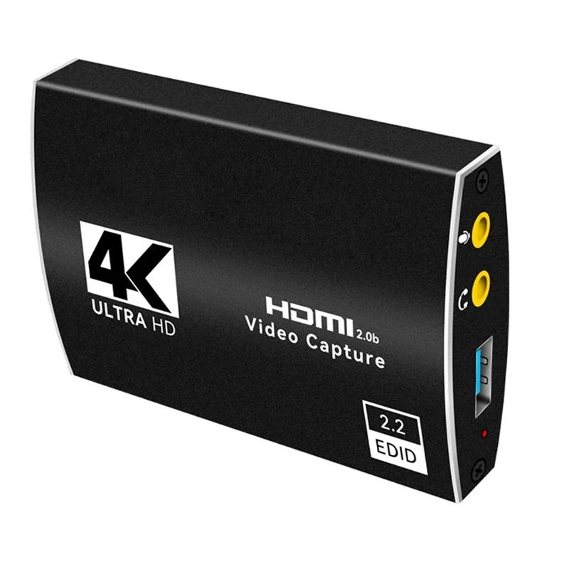 ũ    ׷, 4K HDMI ĸó ī,  ī ̺ Ʈֿ  ƿ, 1080P 60fps
